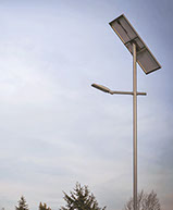 Iluminación solar autónoma